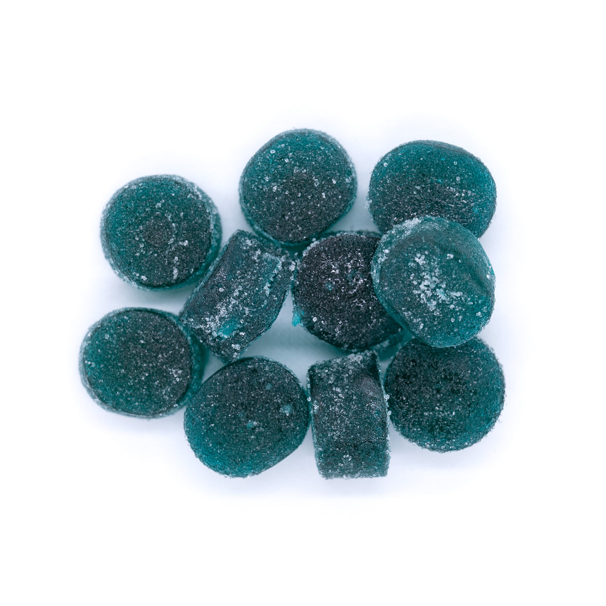 Delta-9 + CBD Gummies - Blue Raspberry